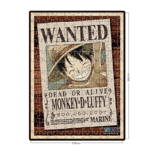 Buy 150 Pcs Jigsaw Puzzle 28 5 X 21cm Onepiece Wanted Monkey D Luffy Kids Adult Puzzles Toys Piece Diy At Affordable Prices Free Shipping Real Reviews With Photos Joom