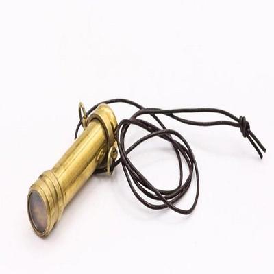 Brass Mini Kaleidoscope, Kaleidoscope Pendant, Kaleidoscope Kit, Idea