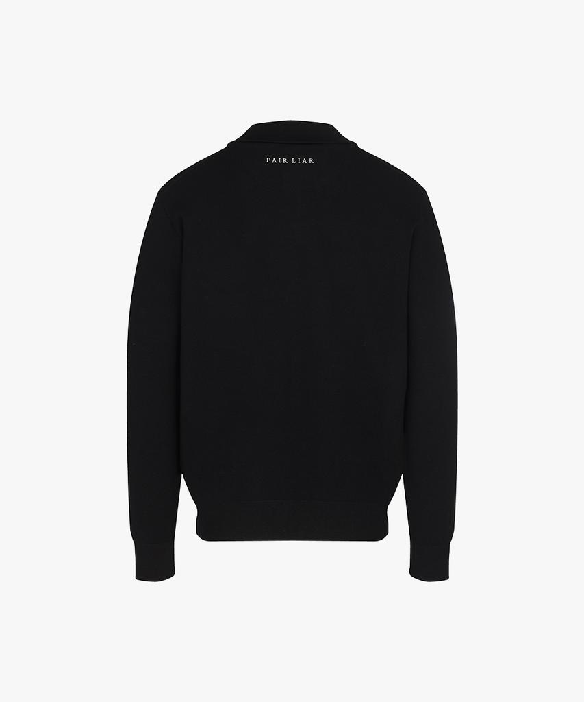 FAIRLIAR GOLF Men'S Stadium Knit (Black)