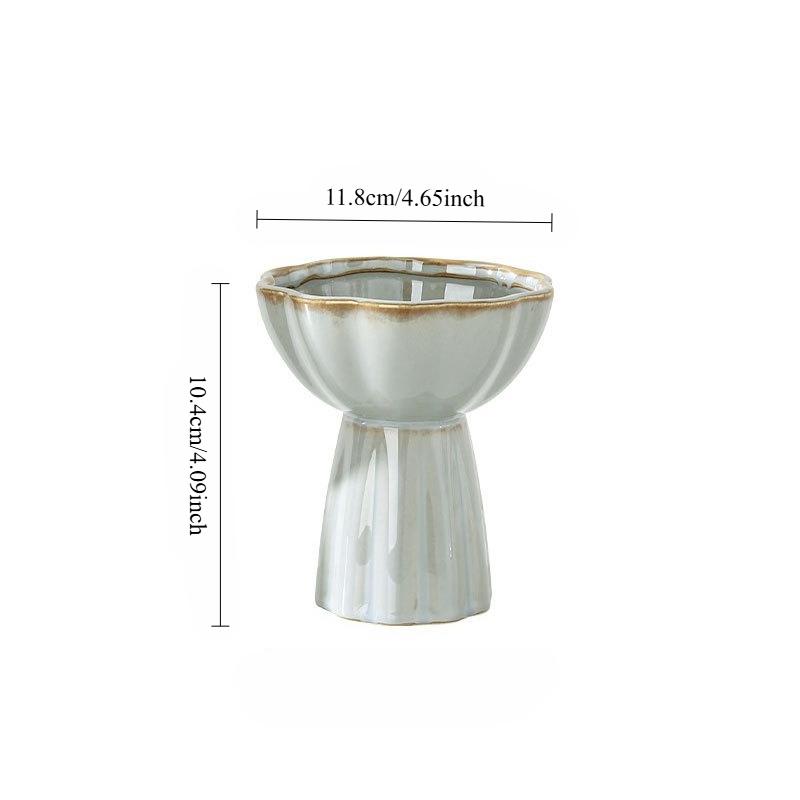 Nordic Minimalist Ceramic Vase Ornaments Modern Home Decoration,living Room Bedroom Desktop Decorative Vases Office Decoration
