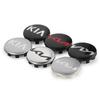4pcs 56mm Car Wheel Center Hub Cap Badge Emblem Decal Wheel Sticker For Rio Ceed Sportage Cerato Soul Niro Sorento Car Goods