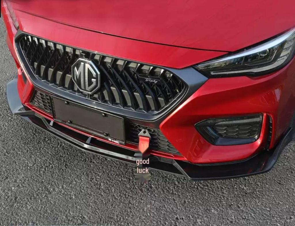 2020 MG6 Front Lip Spoiler for Third Gen MG6 Modification