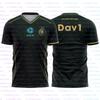 Team Falcons 2026 Training Uniforms CS2 Esports Karrigan Fans Jersey New Design Gaming Custom ID T-shirts Men's