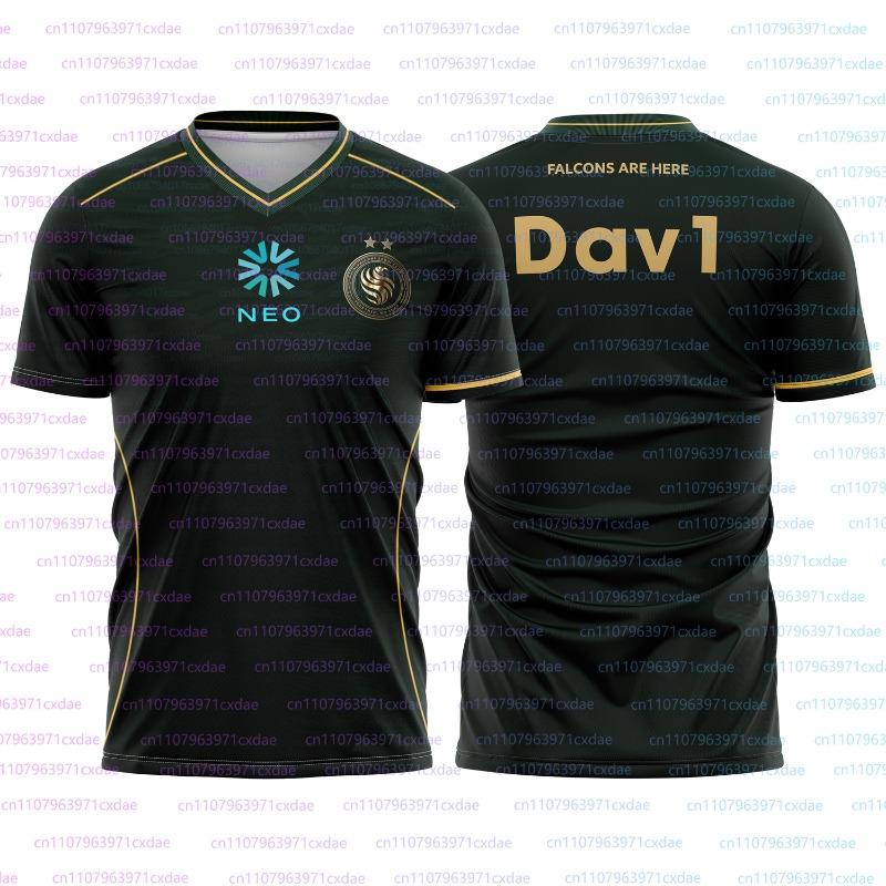 Team Falcons 2026 Training Uniforms CS2 Esports Karrigan Fans Jersey New Design Gaming Custom ID T-shirts Men's
