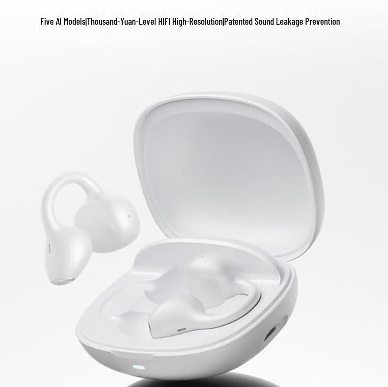 

SANAG F30AI Translation Bone Conduction Ear Clip Bluetooth Headset