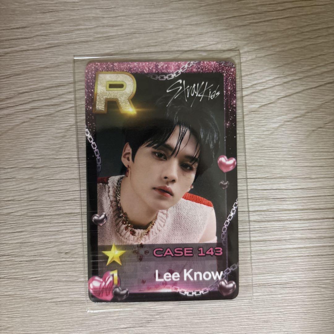 

[USED] straykids SSJYP real card Reno