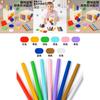 Wooden Early Education Cognitive Toy With Matching Sensory Blocks For Toddlers