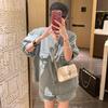 Light Luxury Niche Design Butterfly Chain Bag, Women's New Small Square Bag, Fashionable and Versatile Single Shoulder Crossbody Bag