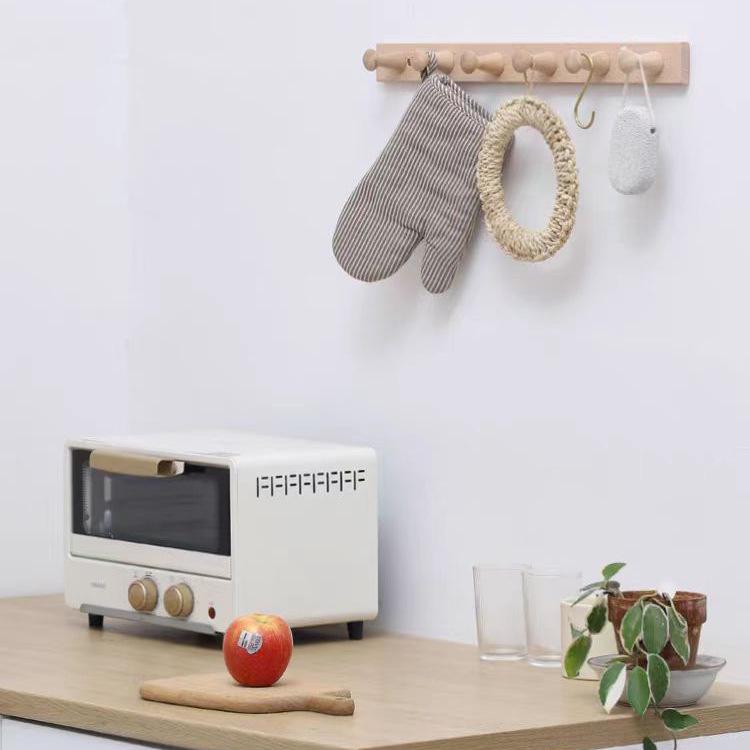 Beukenhouten Wandmontage Badkamer Kapstok