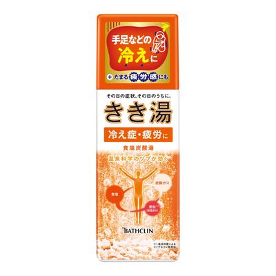 Kikiyu Carbonated Bath Salt Carbonated Cloudy Hot Spring Effervescent 360g [Quasi-drug] Additive, Bath, 360g, Ingredients, Tablets, (x 1)