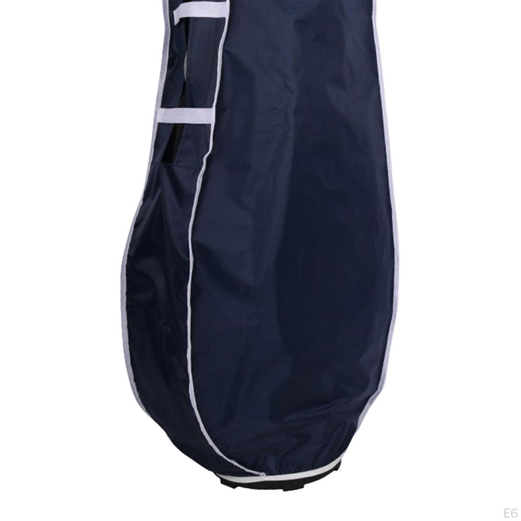 Golf Club Bag Cover Protective Dustproof Protector Sleeve Water Resistant