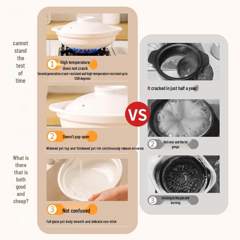 

Shengye Ceramic High-Temperature Casserole Pot