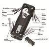 Motorcycle Multifunction Tool Kits Multitool Tire Repair Tool Set with Screwdriver Chain MTB Road Cycling Motorcycle ToolsKT-02