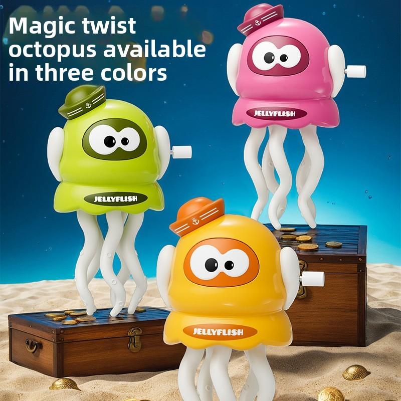 World Sea Octopus Dance Toy Kids Cognitive Enhancement For Early Learning Gift
