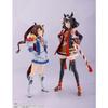 TAMASHII NATIONS S.H.Figuarts Uma Musume Pretty Derby Kitasan Black, Approximately 140mm, PVC & ABS Painted Action Figure