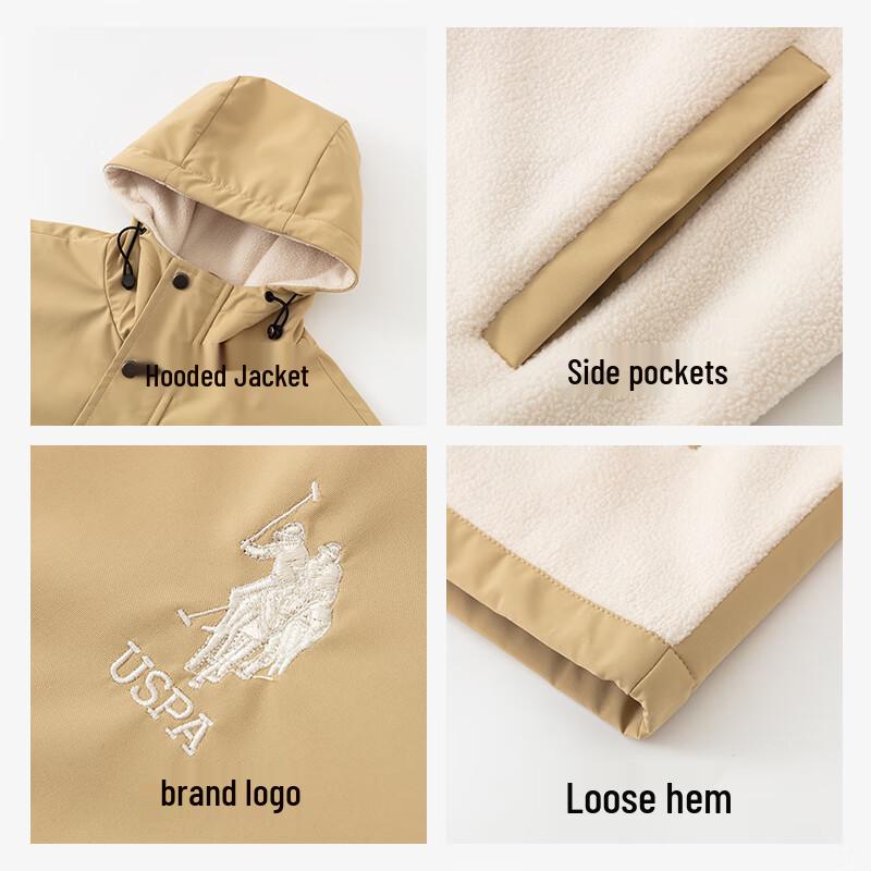 U.S. POLO ASSN. Men's Fleece Jacket