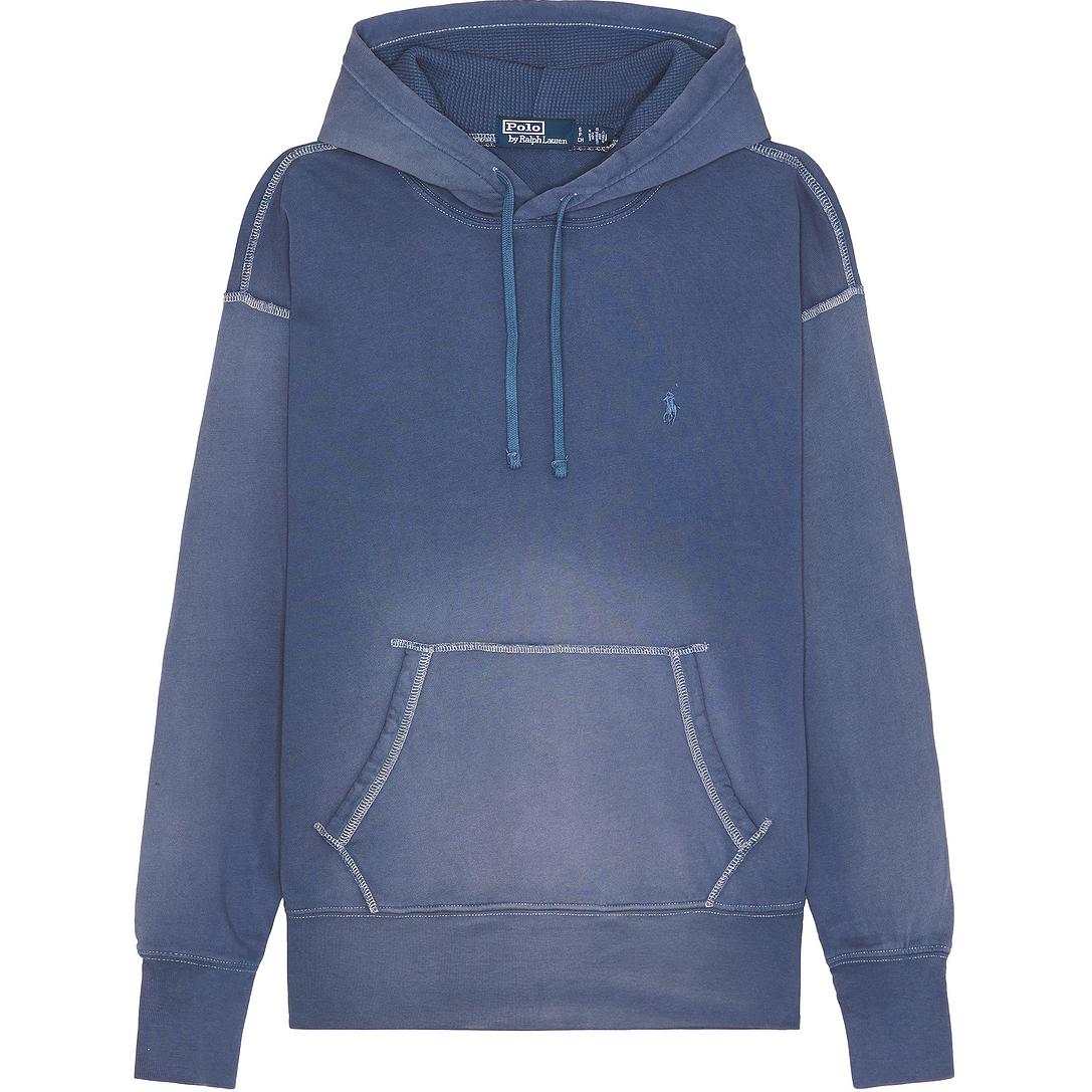 

Polo Ralph Lauren Washed Vintage Hoodie Мужские толстовки Синий 710941857-003 L