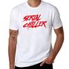 Serial Chiller TShirt T Shirt Unisex Plain TShirt