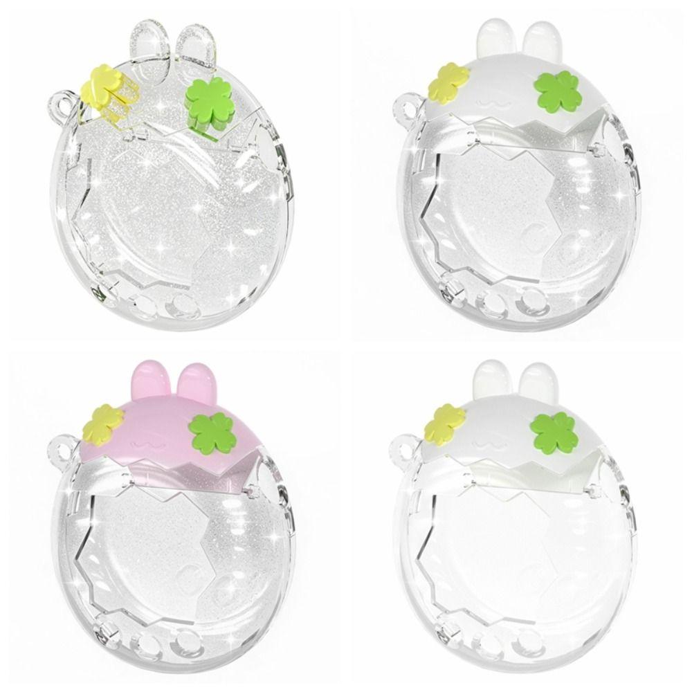 Clear Protective Cover PC Protective Case New Hard Shell for Tamagotchi Paradise Accessories