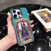 S-Silent M-Monica W-Witch E-Everett  Phone Case For iPhone 17,16,15,14,13,12,11 Plus,Pro Max,XS,Colorful Silver Black Cover
