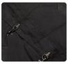 11KN Unisex Retro Distressed Workwear Jacket with Airplane Buckle and Wide Lapel