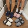 Fashion Shevalues Fur Cotton Shoes Men Fashion Outdoor Antiskid Plush Slippers Indoor Warm Short Plush House Slippers Fluffy Men Slipper