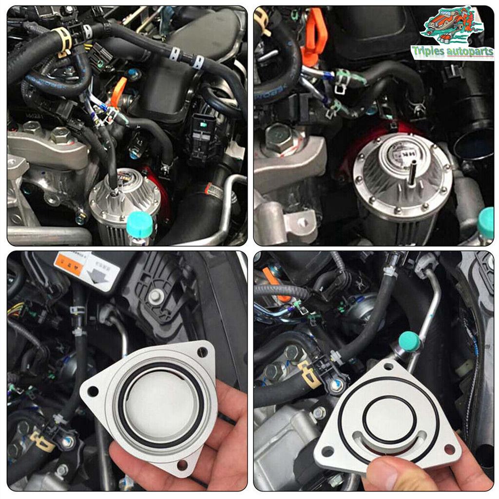 Racing Car BOV Adaptor Blow Off Valve For 2016+ Honda Civic X 10 1.5L Engine 2016+ Red