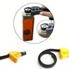 1Pcs 6 Inch Wrench Oil Filter Removal Tool Adjustable Chain Screwdriver For Maintenance Repair