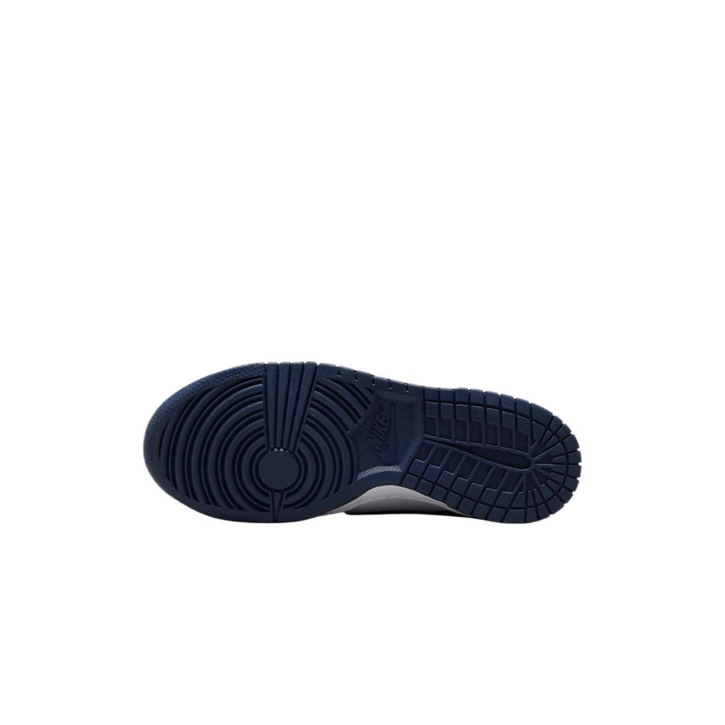 Nike Dunk Low (GS) 'White/Midnight Navy' FB9109-116