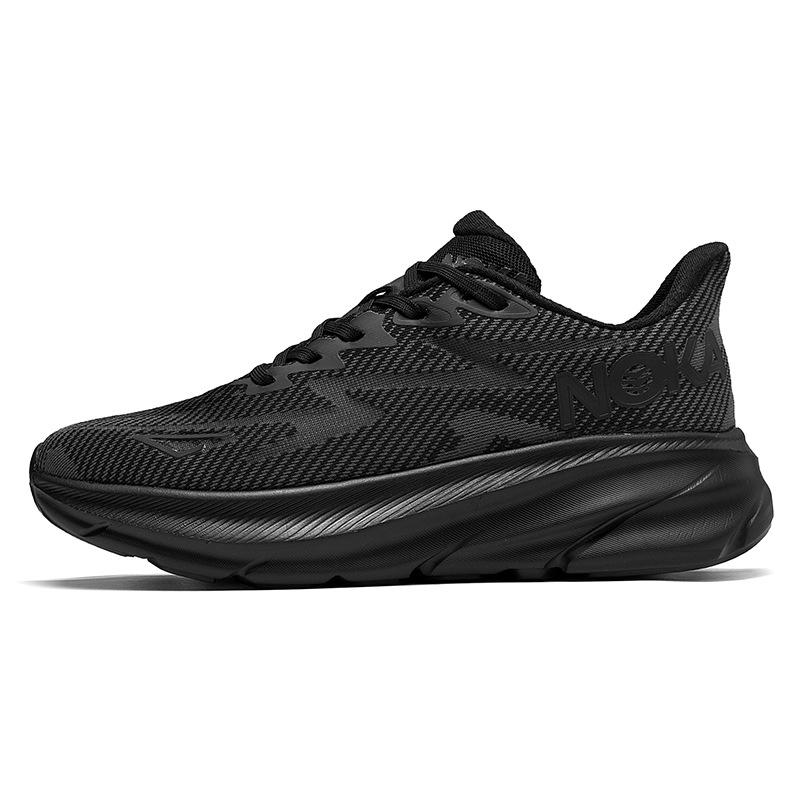 

Sneakers fashionable breathable lightweight running shoes low-top versatile cushioning casual shoes new outdoor mountaineering men s shoes 45 чёрный