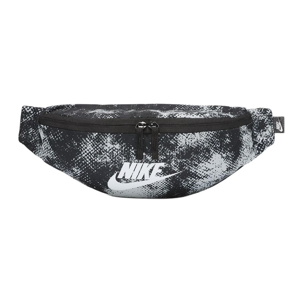 New Nike Polyester Fanny Pack Regular Unisex White & Black & Summit White FN0890-100