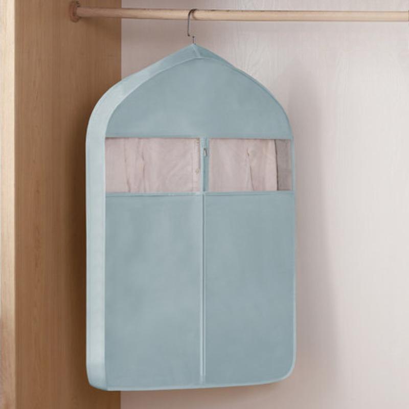 Dustproof Clothing Covers Waterproof Clothes Dust Cover Coat Suit Dress Protector Hanging Garment Bags Closet Organizer
