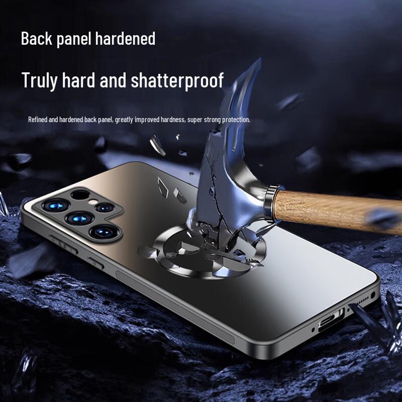 NEYAA AG Matte Magnetic Slim Case for Samsung S Series