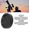 Lens Dust Cap Aluminum Alloy Telescope Teleconverter Eyepiece Threaded Dust Cover for Astronomical Telescope