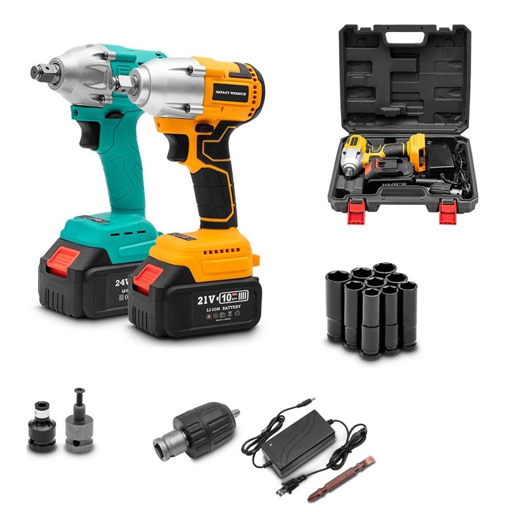 Купить Ударный шуруповерт 1/2 дюйма, аккумулятор 15000 Амч, 200*150*100 ...