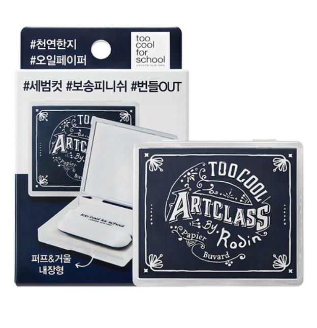 

Бумага для контроля жирности Too Cool For School – Финишная фиксирующая матирующая бумага By Rodin (100 шт) 100 Sheets