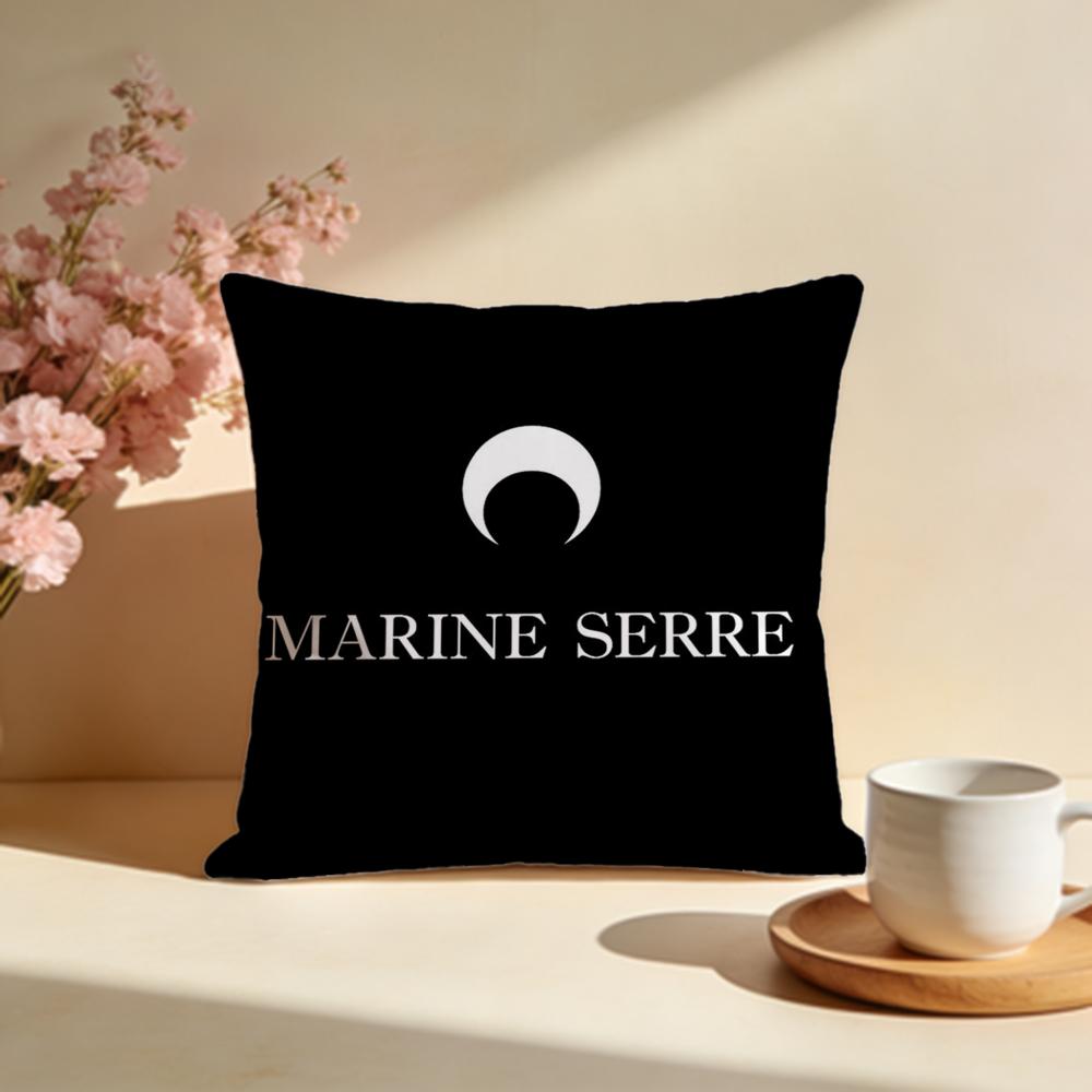 Federa Cuscino MMarine Serre Fashion Elegante Lavabile Ideale per Divano Camera da Letto Decorazione Auto