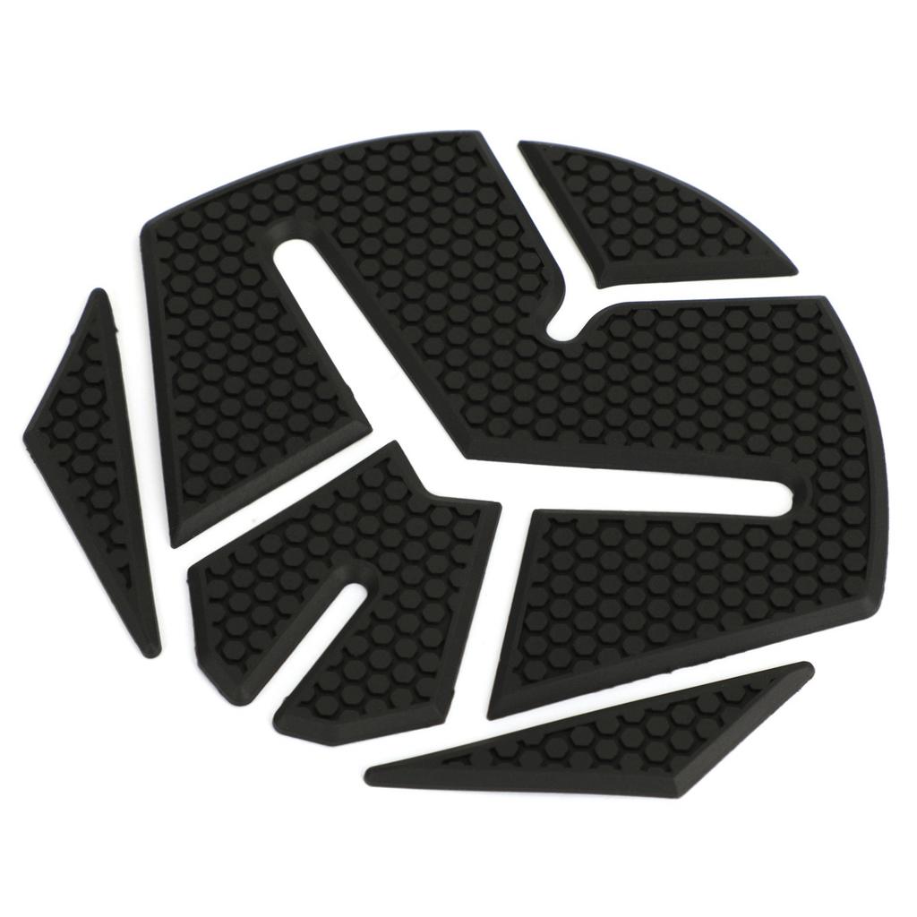 Areyourshop Motorbike Rubber Tank Pad Protector Motorcycle 3D "Monkey" Look Spine Pad