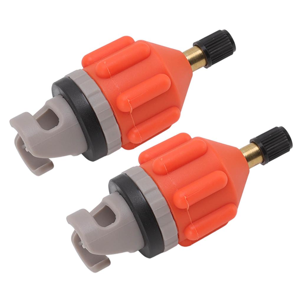 2 PCS Air Pump Inflation Adapter Paddle Board Nozzle Adapter Air Valve Connector for Kayak Assault