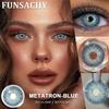 FUNSACHY 1 Pair AUDREY Colored Contact Lenses for Eyes Brown Color Lenses Natural Gray Contacts Koean Softlens Beautiful Pupils