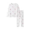Kids' 7A Antibacterial Modal Long-Sleeve Pajama & Loungewear Set