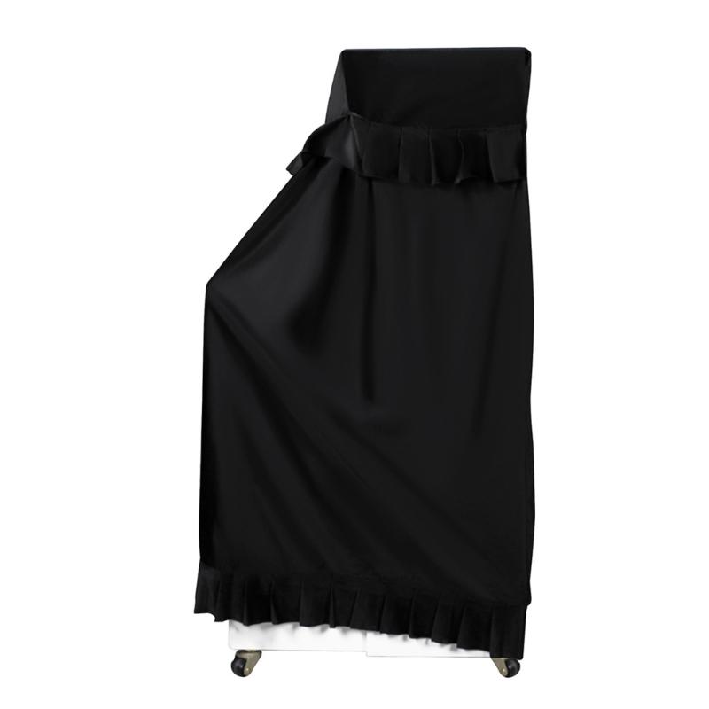 Piano Keyboard Dust Cover, 88 Keys Protective Dust Cover Soft Key Cover for Electronic Keyboard Digital Piano Dust Cover