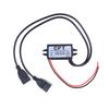 Dc-Dc 12V To 5V Mini A Type Usb Dual Converter Step Down Power Module