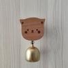 Wooden Door Bell Hanging Decorative Delightful Sound Shopkeepers Bell Door Opening Japanese Style Wind Chime for Business Garden