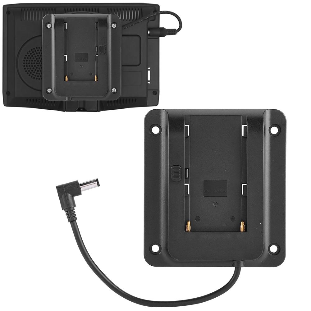 Battery Camera Adapter Plate for Sony NP F970 F550 F770 F970 F960 F750 Batteries Accessory