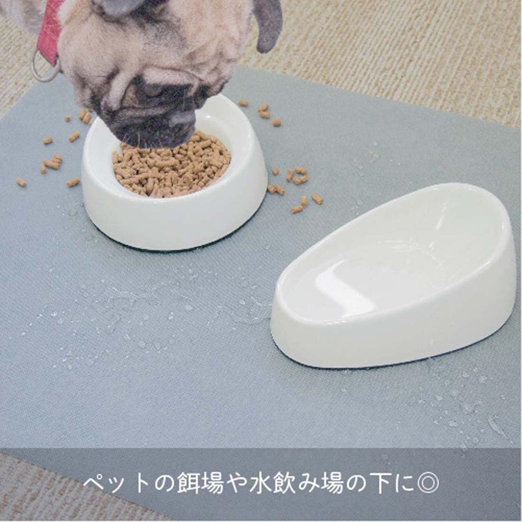 Okato Disposable 45 x 300 Free-Cut Mat, cm, Gray, Stain-Resistant