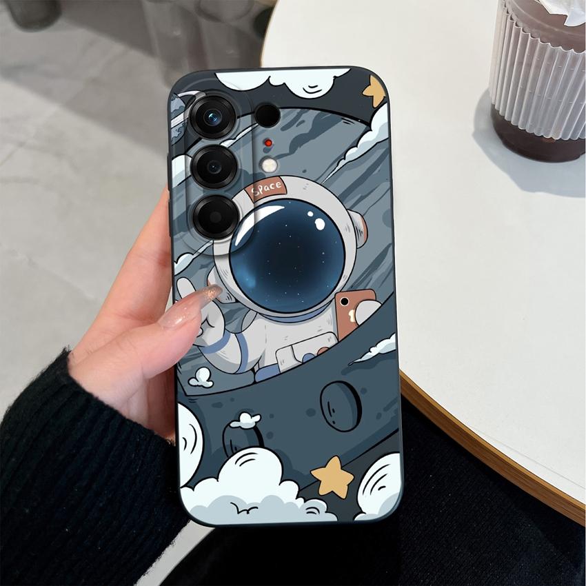 Phone Case For Tecno Camon 50 Pro Ultra Lovely Cartoon Soft Silicone Full Coverage Bumper For Tecno Camon 50Pro 4G 5G Back Cover