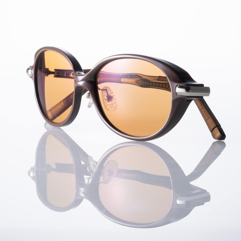 Zeque Belle Polarized Sunglasses Dark Brown Black TRUEVIEW SPORTS F-2086 &