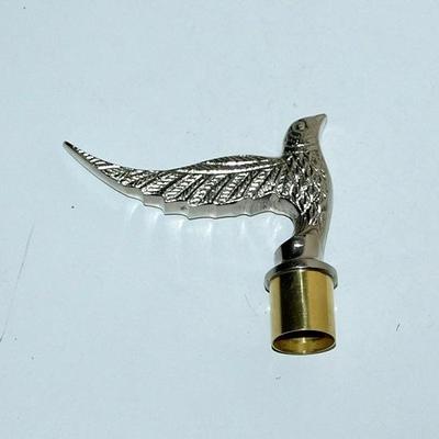 Brass Handle Bird Head Handle For Top Topper Vintage Style Walking Stick Cane