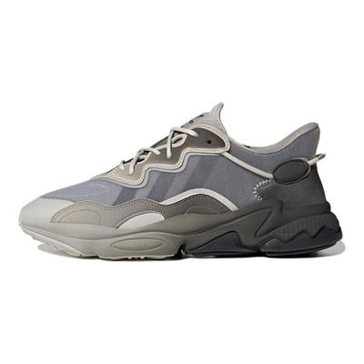 Originals Ozweego Sport Trend Slip Resistant Durable Low Top Lifestyle Casual Shoes Unisex Casual Shoes Dark-Brown HQ6326